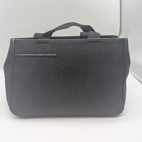 Prada Black Tessuto Nylon Tote – Made in Italy - Picture 1 of 11